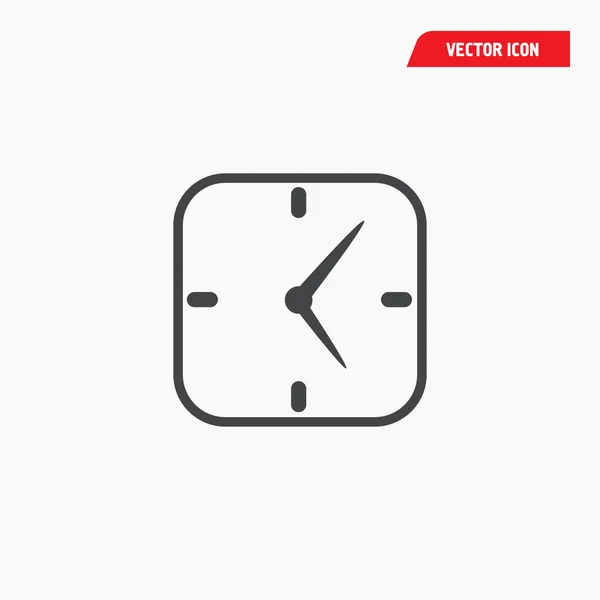 Ikona analogových hodin — Stockový vektor