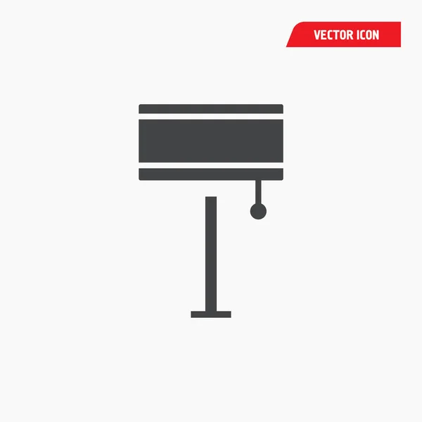 ayakta gece lambası simgesi