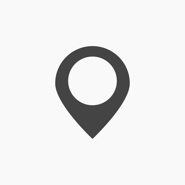 Gps navigasyon cihazı giriş, konum pimi. 