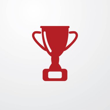 Kırmızı kazanan, şampiyonluk kupası simgesi.