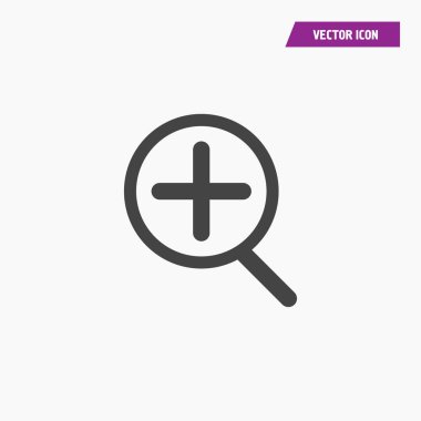 Simge resimleme izole vektörünü yakınlaştır.