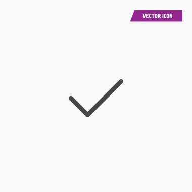 İşaret noktası işaret simgesi vektör sembolü.