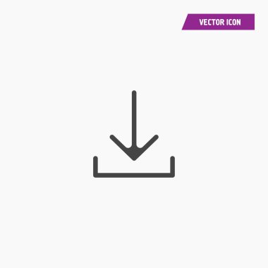 Download vektör simge, simge yüklemek. 