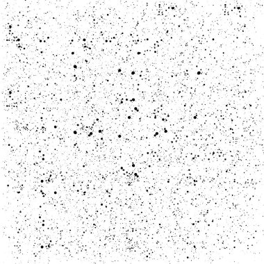 Bindirme Sıkıntı Dirty Grain Vector arka plan.