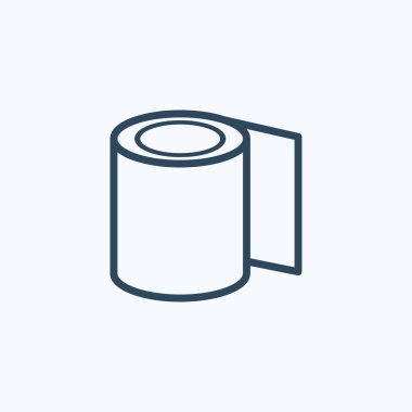 Kağıt illüstrasyon izole işareti sembol simge vektör