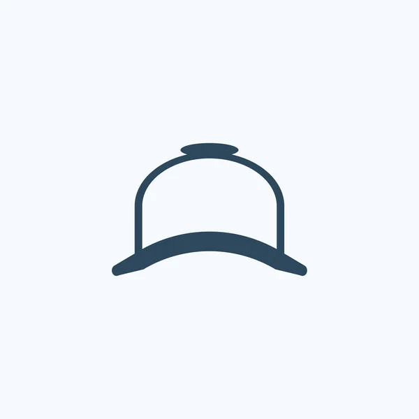 Chapeau icône illustration isolé vecteur signe symbole — Image vectorielle