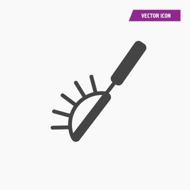 Tarama illüstrasyon izole işareti sembol simge vektör