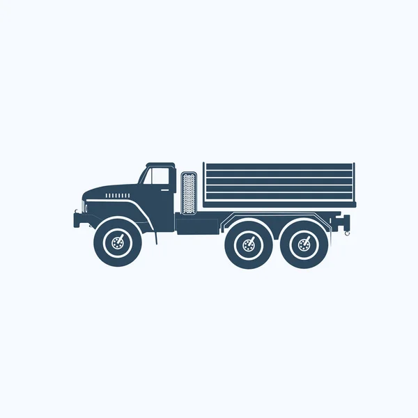 Truck icon illustration isolated vector sign symbol — Stock Vector