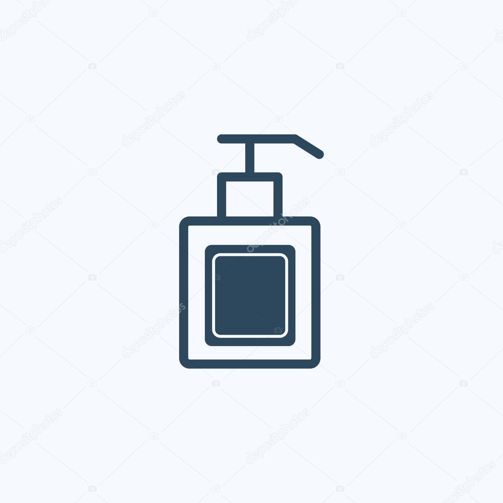 Perfume Icon Vector illustration isolated vector sign symbol