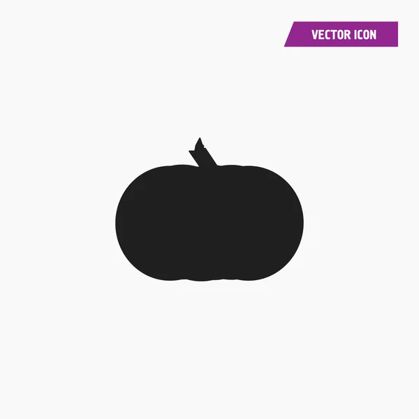 Icono de calabaza de Halloween ilustración símbolo de signo de vector aislado — Vector de stock