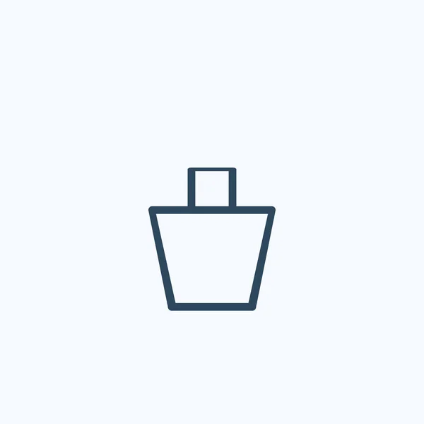 Simbolo del segno vettoriale isolato dell'illustrazione del vettore dell'icona del profumo — Vettoriale Stock