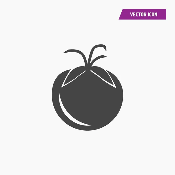Icono de tomate ilustración símbolo de signo vectorial aislado — Vector de stock