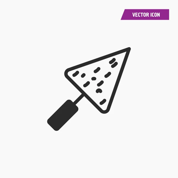 Icono de yeso ilustración vectorial símbolo de signo de vector aislado — Vector de stock