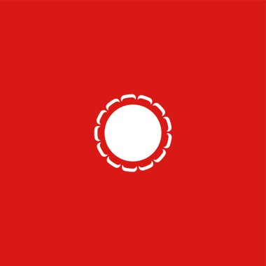 Etiket illüstrasyon izole işareti sembol simge vektör