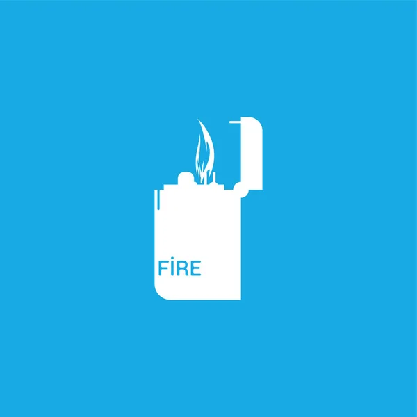 Lighter icon illustration isolated vector sign symbol