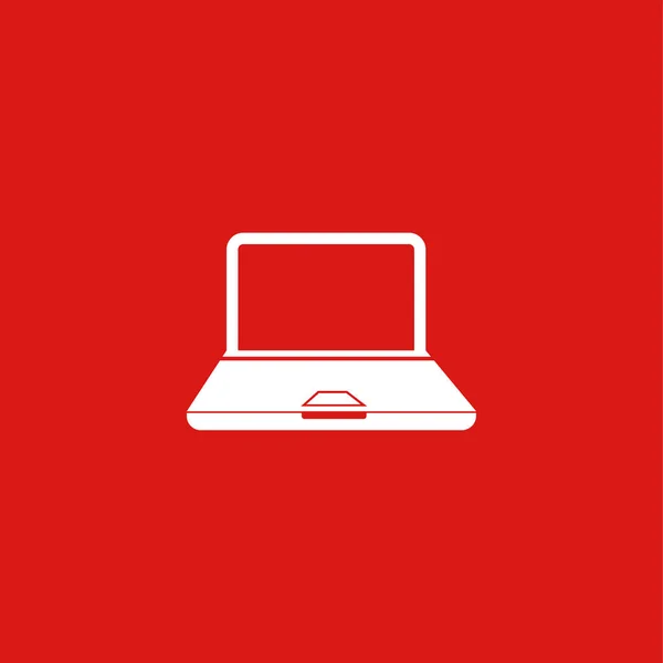 Laptop icon illustration isolated vector. — Stock Vector