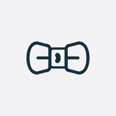 Sevgililer günü kavramı papyon simgesi