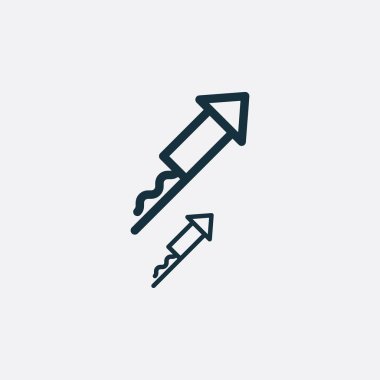 Sevgililer günü havai fişek simgesi kutluyor.