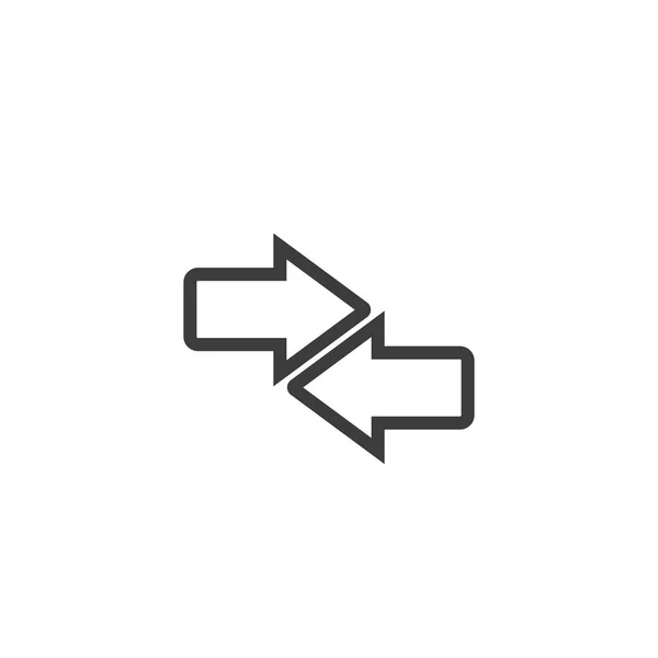 Pfeil-Cursor übertragen, laden, Zeiger-Symbol — Stockvektor