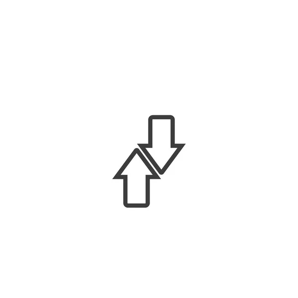 Šipka, přesun kurzoru, ikona ukazatele — Stockový vektor