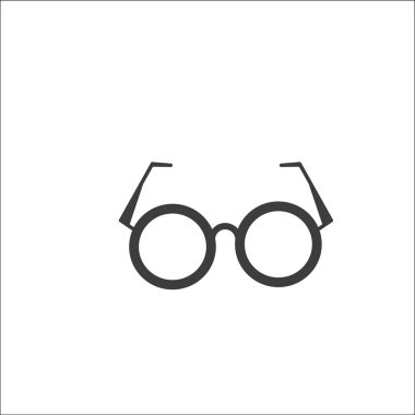 Güneş gözlüğü Simge vektör işareti .