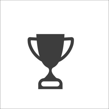 Kupa, kupa çizgi simgesi.