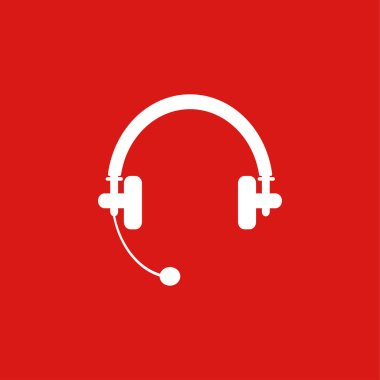 kulaklık simge tasarlamak.