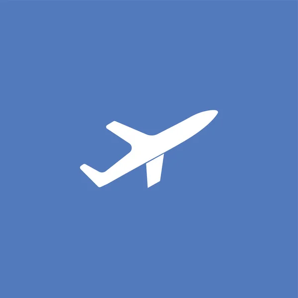 Plane icon illustration isolated vector . — Stock Vector