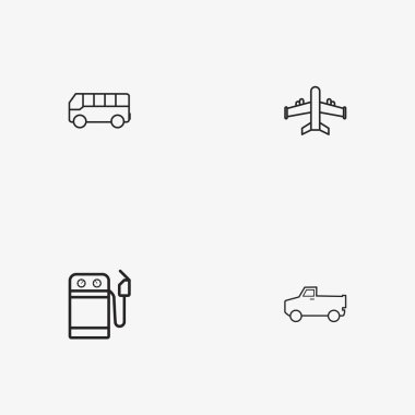 4 yararlı basit taşıma simgeleri