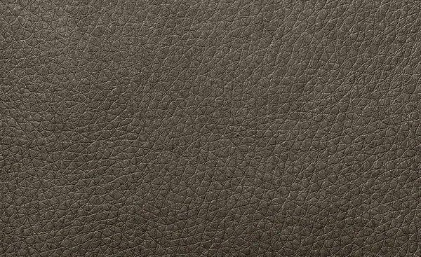 Background Made Brown Leather — Stock Photo, Image