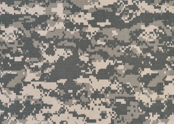 Digital Camo Fabric Background Stock Picture