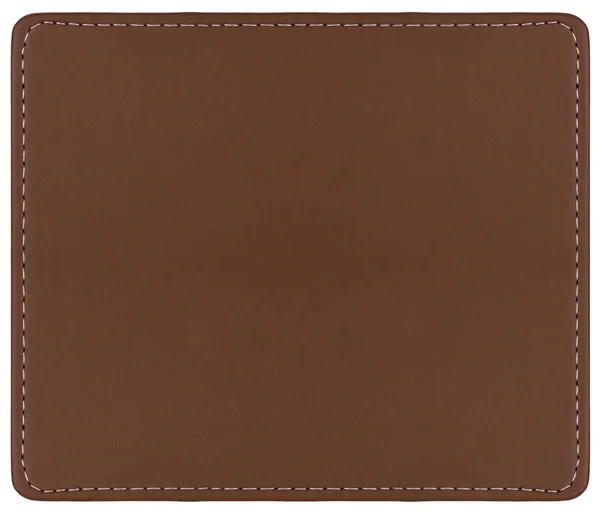 Brown Leather Background Seams Stock Photo