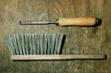 Marangozluk retro araçları, onarım çalışmaları