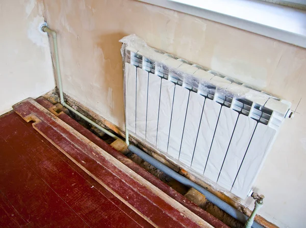 Installatie Van Batterijen Kamer Reparatie — Stockfoto