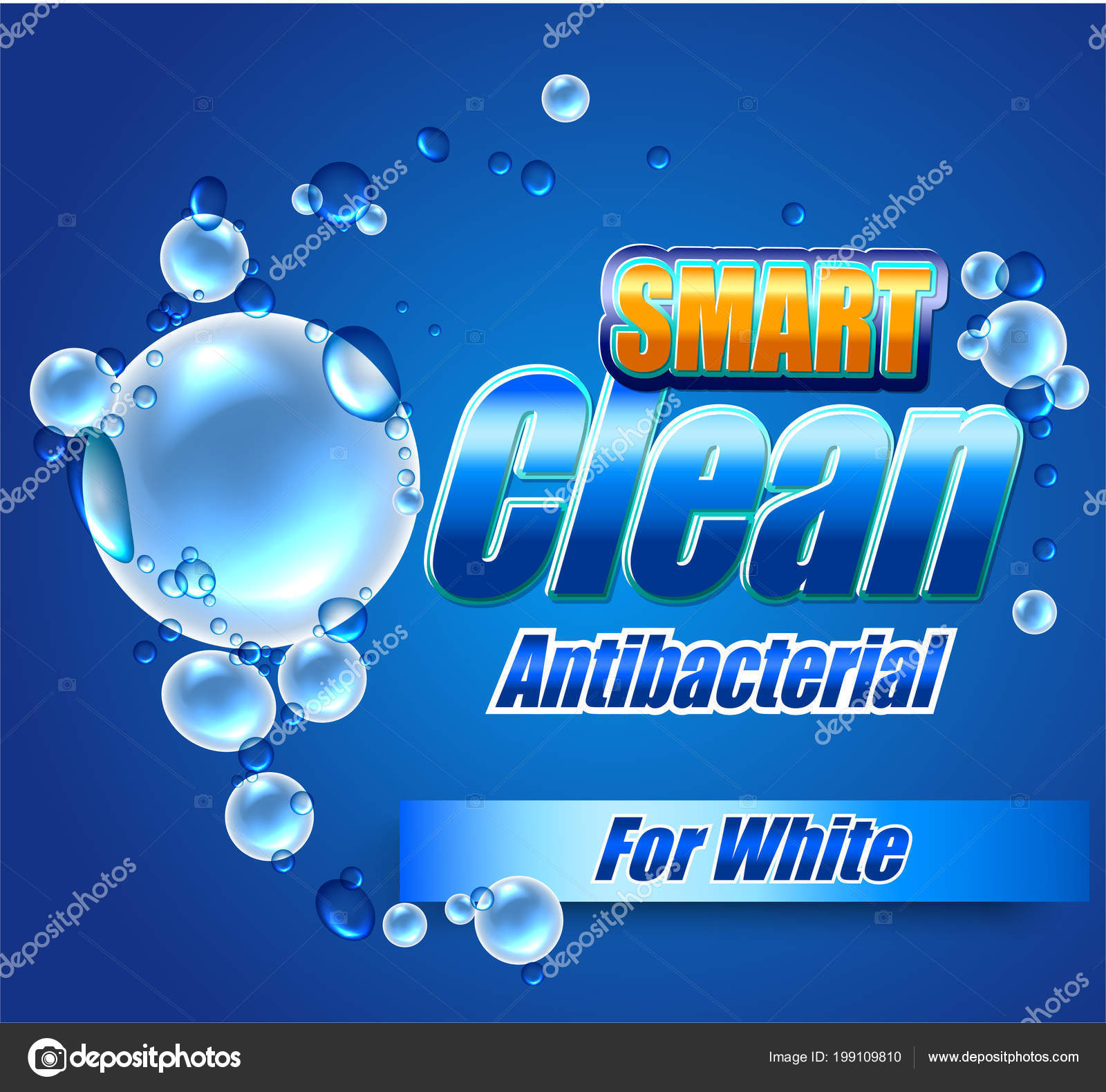 Detergent Powder Packaging Design