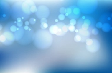 Yumuşak ışık arkaplan illüstrasyonlu soyut bokeh ışıkları