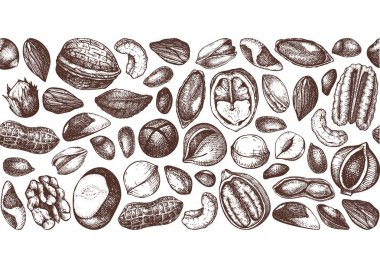 Vektör somun tasarımı. 