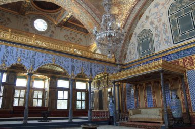 Sultani Palace, ana ikamet ve İdari Merkez Osmanlı sultanlarının padişahın tahta Imperial salonu.