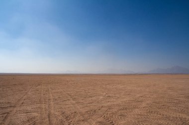 Mısır çöl Mars peyzaj