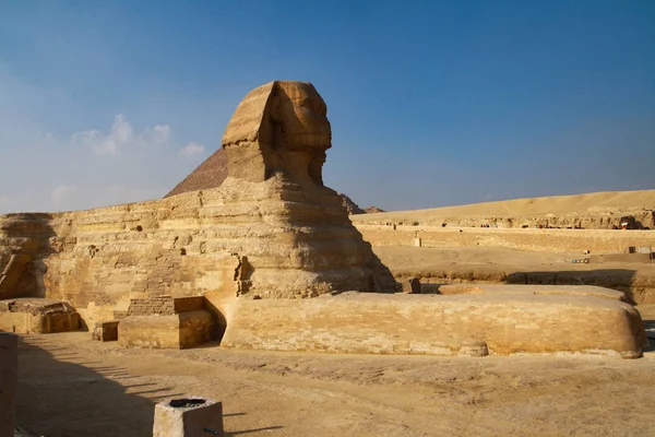 Grande Sfinge Giza — Foto Stock