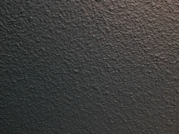 Black plastered textured wall. Abstract background texture conce — Stock Photo, Image