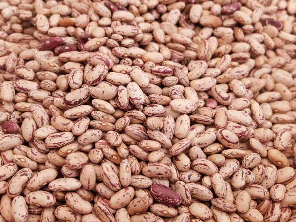 Beans at the turkish country market counter — Stock Photo, Image