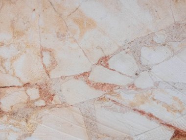 Açık pembe mermer öğütülmüş doku. Taş arka plan doku kavramı