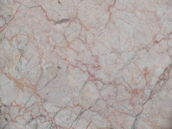 Roze, oranje en grijs marmer textuur. Stenen achtergrond naadloze patroon — Stockfoto