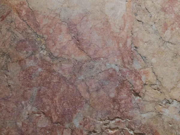 Рожева і жовта текстура мармуру. Кам'яний фон безшовний візерунок — стокове фото