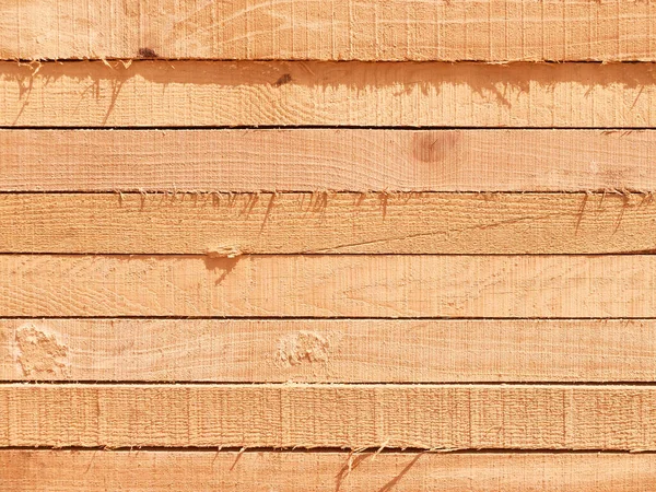 Stack Lumber Boards Background Texture Concept — Stock Photo, Image