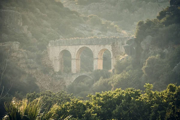 Egy Római Ősi Viadukt Romjai Ayas Mersin Tartomány Törökország — Stock Fotó