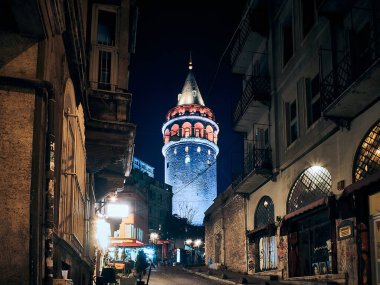 Galata Kulesi ve mahallesi.. 