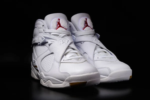 all white jordans 8