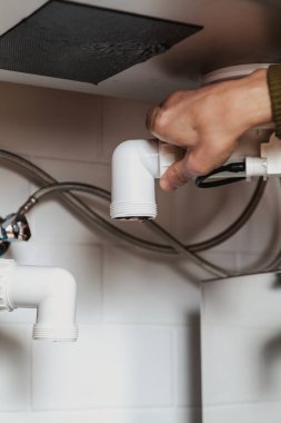 Sıhhi tesisat el mutfak Hidrolik çekim sistemi yakın çekim sökülmesi